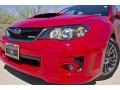 Lightning Red Pearl - Impreza WRX Limited Sedan Photo No. 2