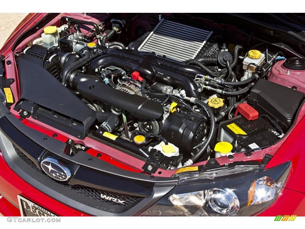 2011 Subaru Impreza WRX Limited Sedan 2.5 Liter Turbocharged DOHC 16-Valve AVCS Flat 4 Cylinder Engine Photo #65856969