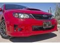 Lightning Red Pearl - Impreza WRX Limited Sedan Photo No. 5