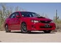 Lightning Red Pearl - Impreza WRX Limited Sedan Photo No. 6