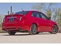 Lightning Red Pearl - Impreza WRX Limited Sedan Photo No. 8
