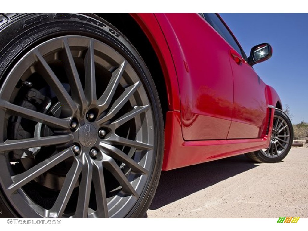 2011 Subaru Impreza WRX Limited Sedan Wheel Photo #65856990