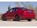 Lightning Red Pearl - Impreza WRX Limited Sedan Photo No. 12