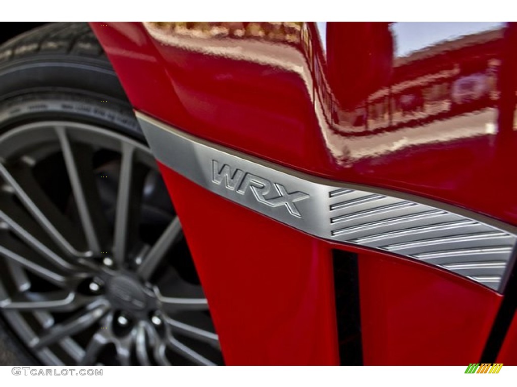 2011 Subaru Impreza WRX Limited Sedan Marks and Logos Photo #65857008