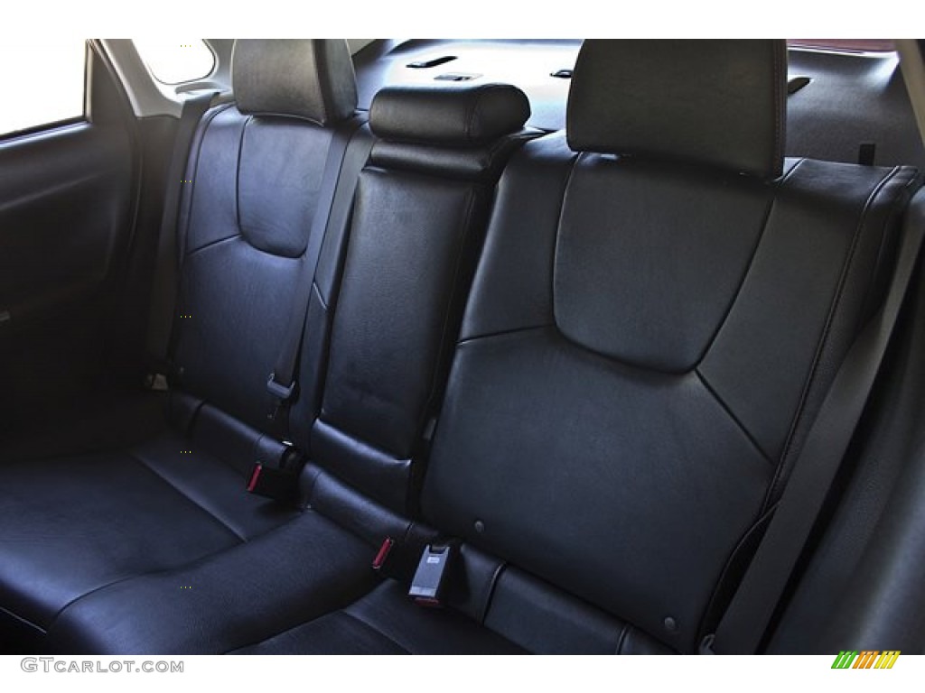 Carbon Black Interior 2011 Subaru Impreza WRX Limited Sedan Photo #65857142