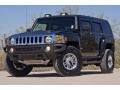 Black 2006 Hummer H3 Standard H3 Model Exterior