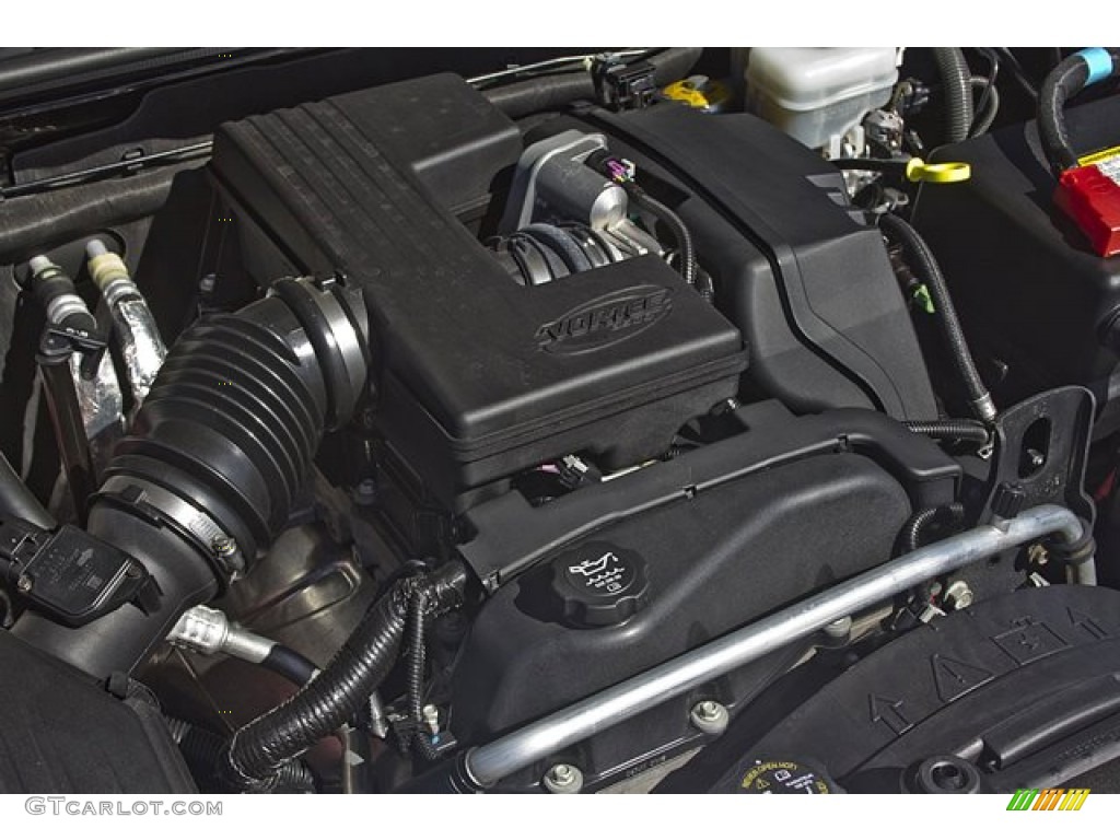 2006 Hummer H3 Standard H3 Model 3.5 Liter DOHC 20-Valve VVT 5 Cylinder Engine Photo #65857185