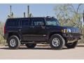 Black 2006 Hummer H3 Standard H3 Model Exterior