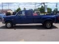 1997 Royal Blue Metallic Ford F350 XLT Extended Cab Dually  photo #3