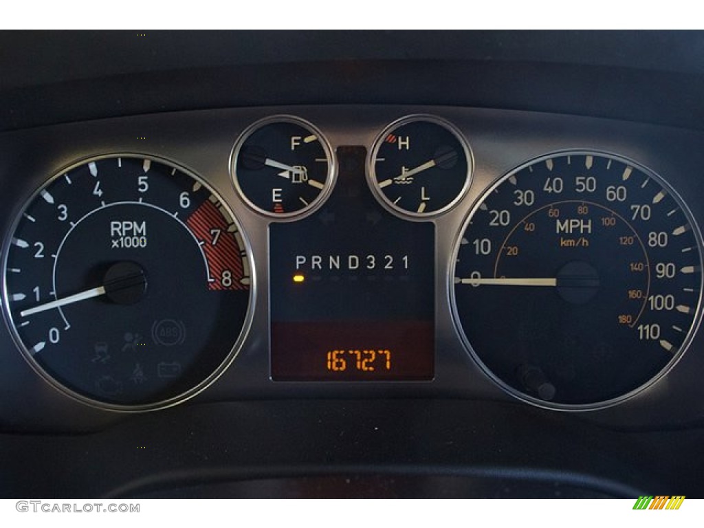 2006 Hummer H3 Standard H3 Model Gauges Photo #65857355