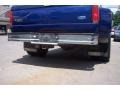 1997 Royal Blue Metallic Ford F350 XLT Extended Cab Dually  photo #6
