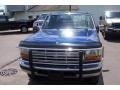 1997 Royal Blue Metallic Ford F350 XLT Extended Cab Dually  photo #8