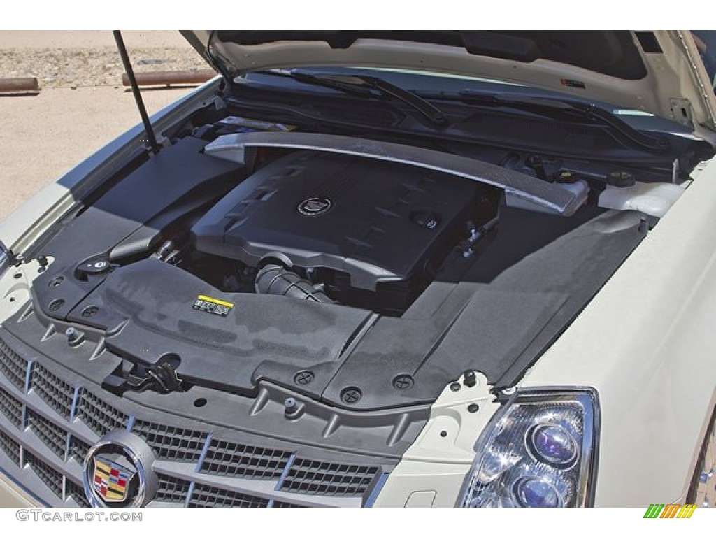 2011 Cadillac STS V6 Sport Engine Photos
