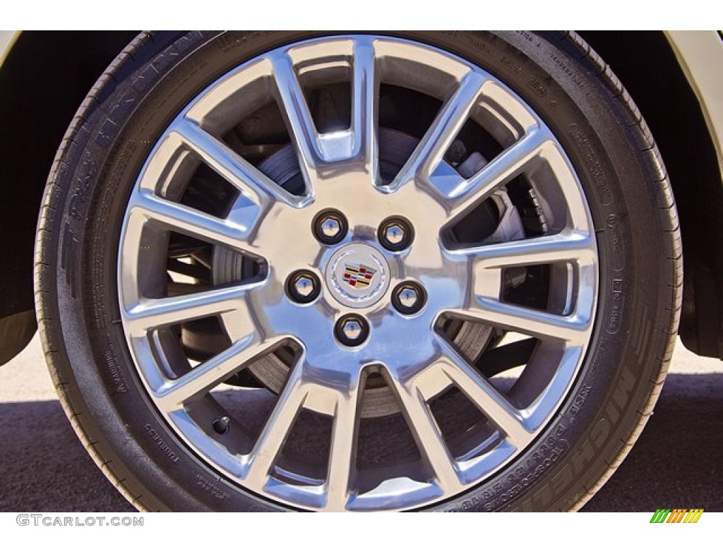 2011 Cadillac STS V6 Sport Wheel Photo #65857434