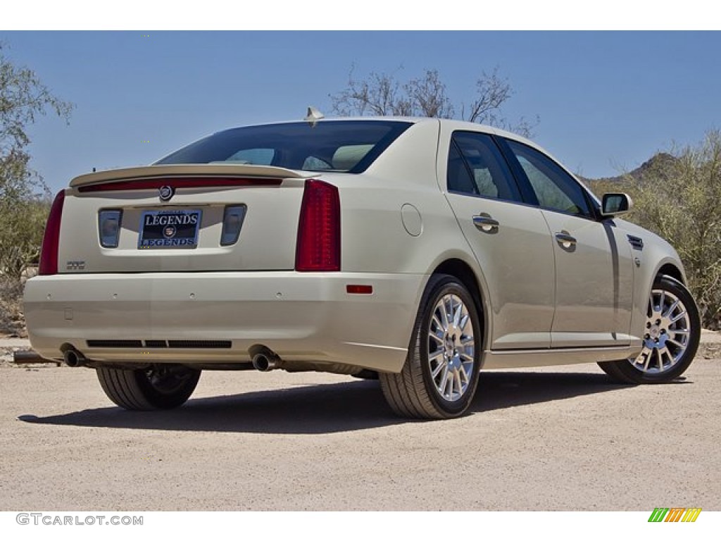 2011 STS V6 Sport - Vanilla Latte Metallic / Cashmere/Dark Cashmere photo #7