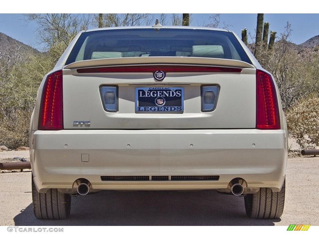 2011 STS V6 Sport - Vanilla Latte Metallic / Cashmere/Dark Cashmere photo #9