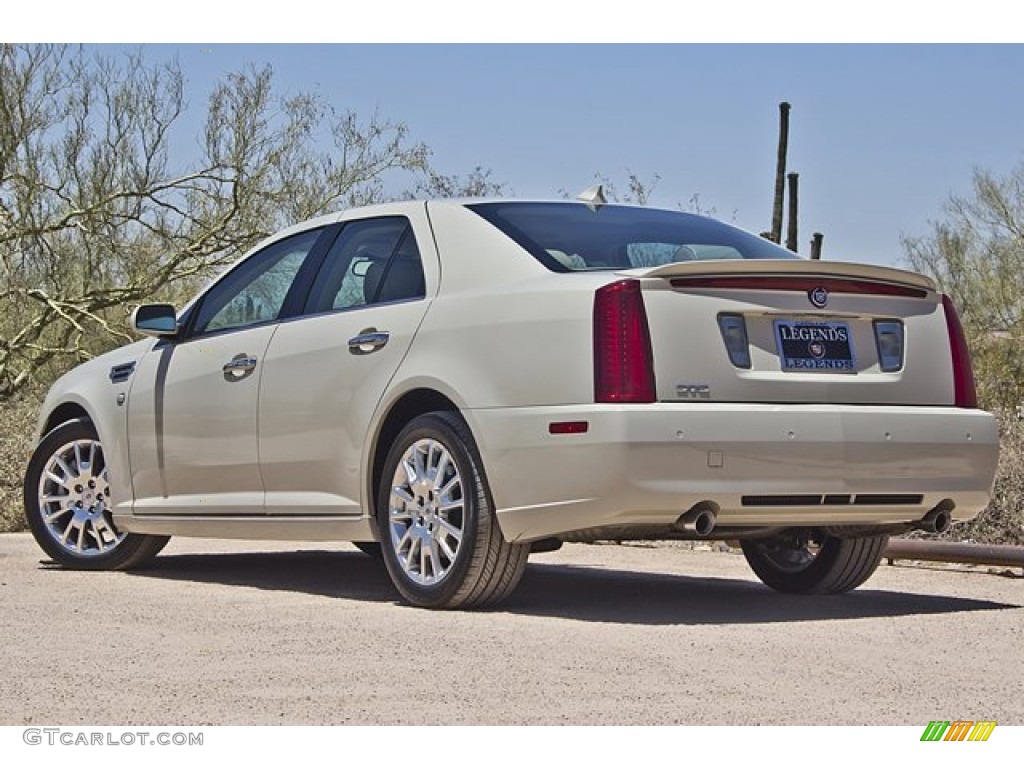 2011 STS V6 Sport - Vanilla Latte Metallic / Cashmere/Dark Cashmere photo #10