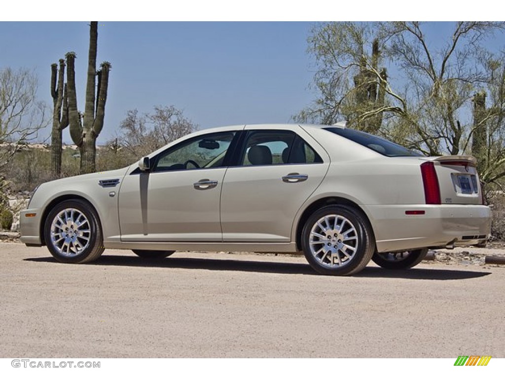 Vanilla Latte Metallic 2011 Cadillac STS V6 Sport Exterior Photo #65857485