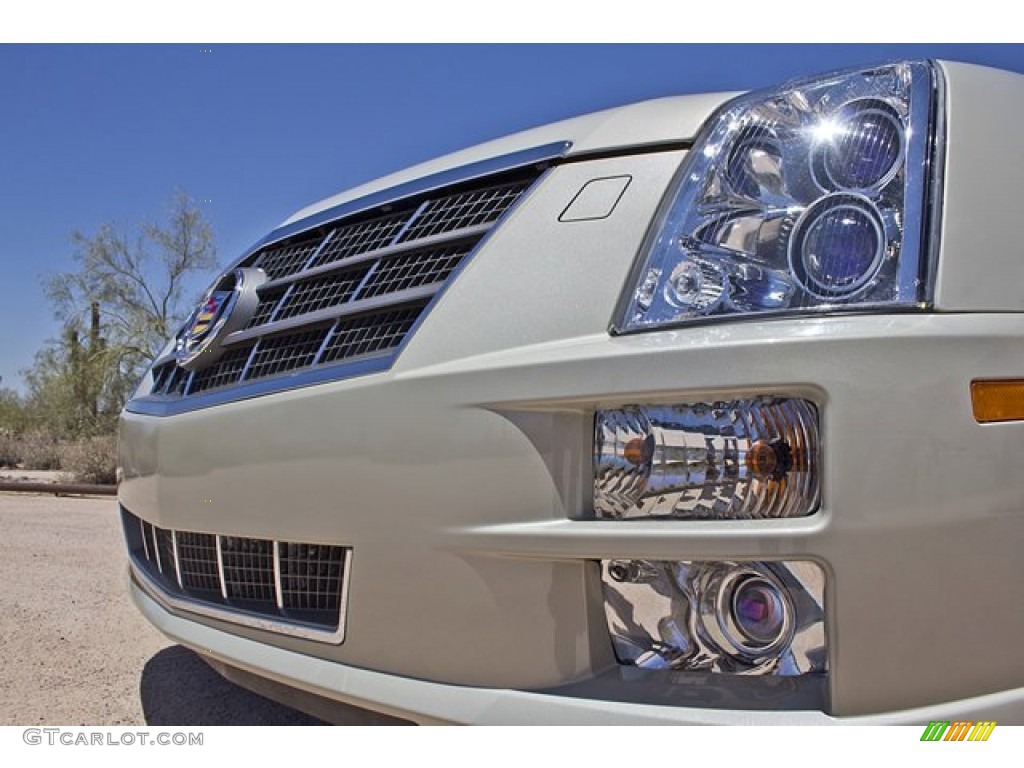 2011 STS V6 Sport - Vanilla Latte Metallic / Cashmere/Dark Cashmere photo #13