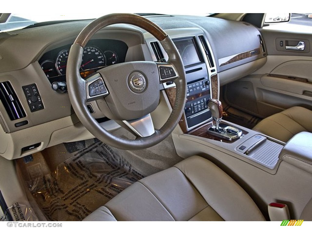2011 Cadillac STS V6 Sport Interior Color Photos