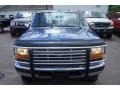 1997 Royal Blue Metallic Ford F350 XLT Extended Cab Dually  photo #20