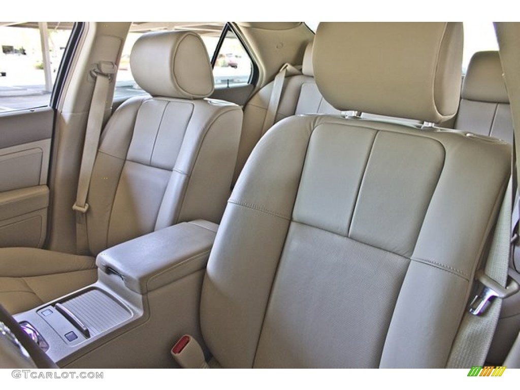 2011 STS V6 Sport - Vanilla Latte Metallic / Cashmere/Dark Cashmere photo #22