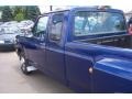 1997 Royal Blue Metallic Ford F350 XLT Extended Cab Dually  photo #26