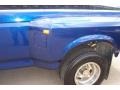 1997 Royal Blue Metallic Ford F350 XLT Extended Cab Dually  photo #27