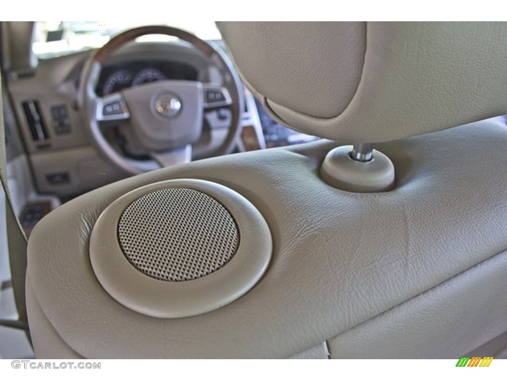 2011 STS V6 Sport - Vanilla Latte Metallic / Cashmere/Dark Cashmere photo #27