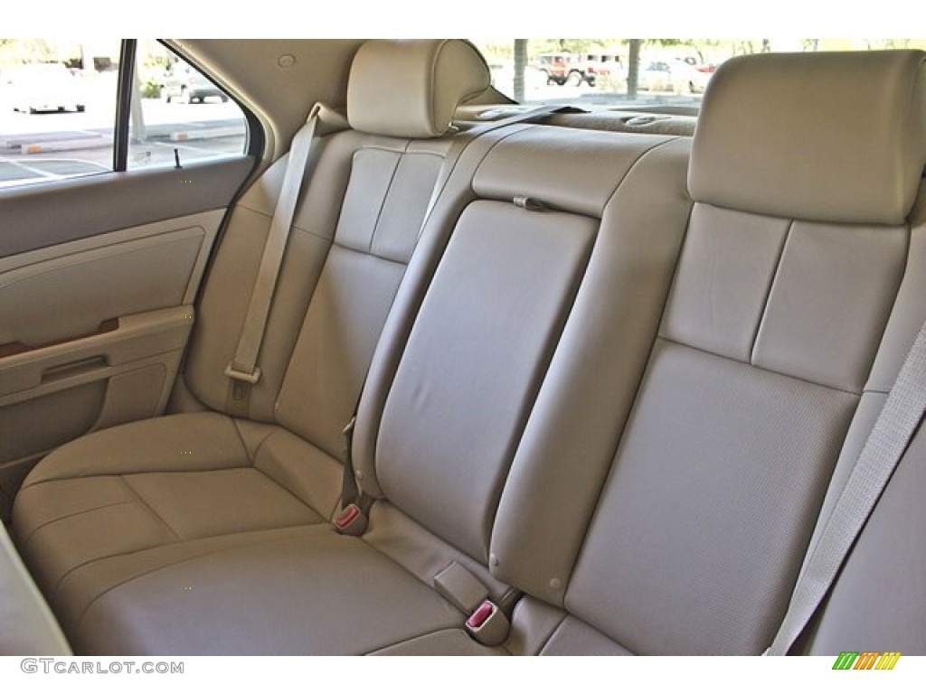 2011 STS V6 Sport - Vanilla Latte Metallic / Cashmere/Dark Cashmere photo #28
