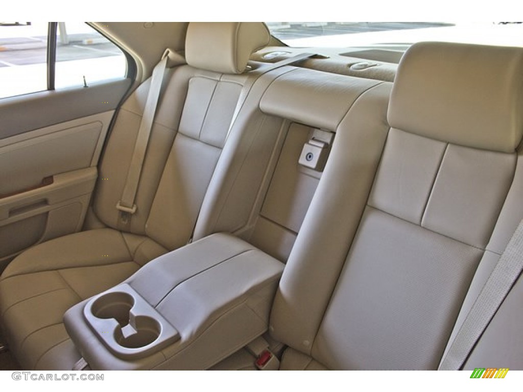2011 STS V6 Sport - Vanilla Latte Metallic / Cashmere/Dark Cashmere photo #29