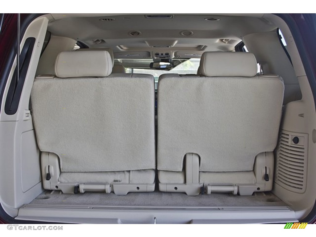 2008 Cadillac Escalade AWD Trunk Photo #65857695