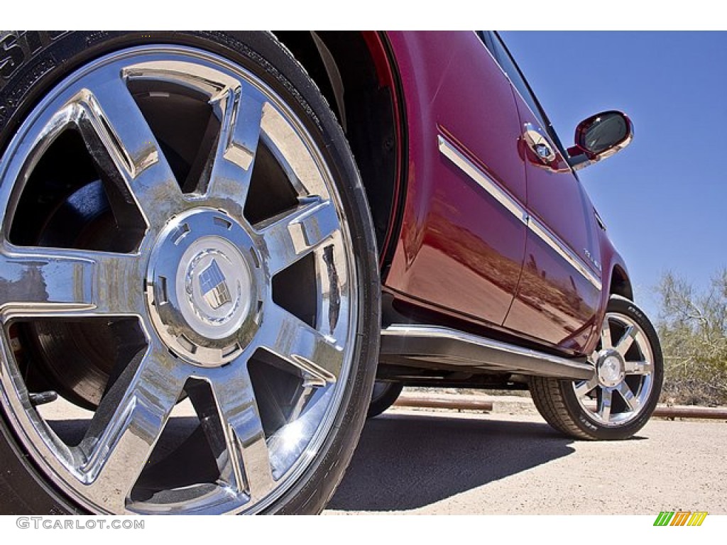 2008 Cadillac Escalade AWD Wheel Photo #65857713