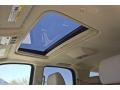 2008 Cadillac Escalade Light Cashmere Interior Sunroof Photo