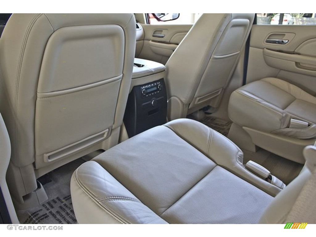 Light Cashmere Interior 2008 Cadillac Escalade AWD Photo #65857821