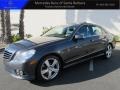 2010 Steel Grey Metallic Mercedes-Benz E 350 Sedan  photo #1