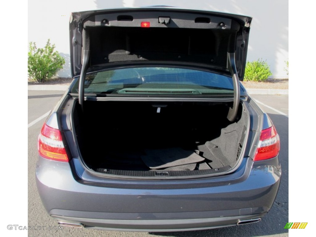 2010 E 350 Sedan - Steel Grey Metallic / Black photo #13