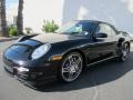 Black - 911 Turbo Cabriolet Photo No. 2