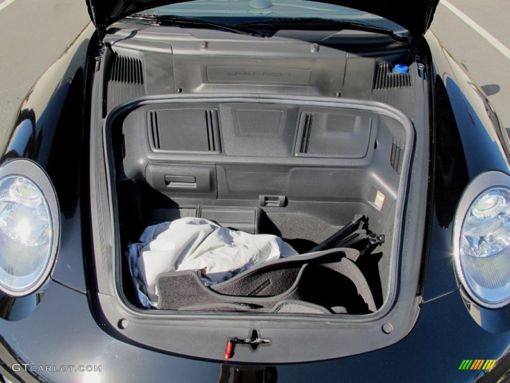 2008 Porsche 911 Turbo Cabriolet Trunk Photo #65858019
