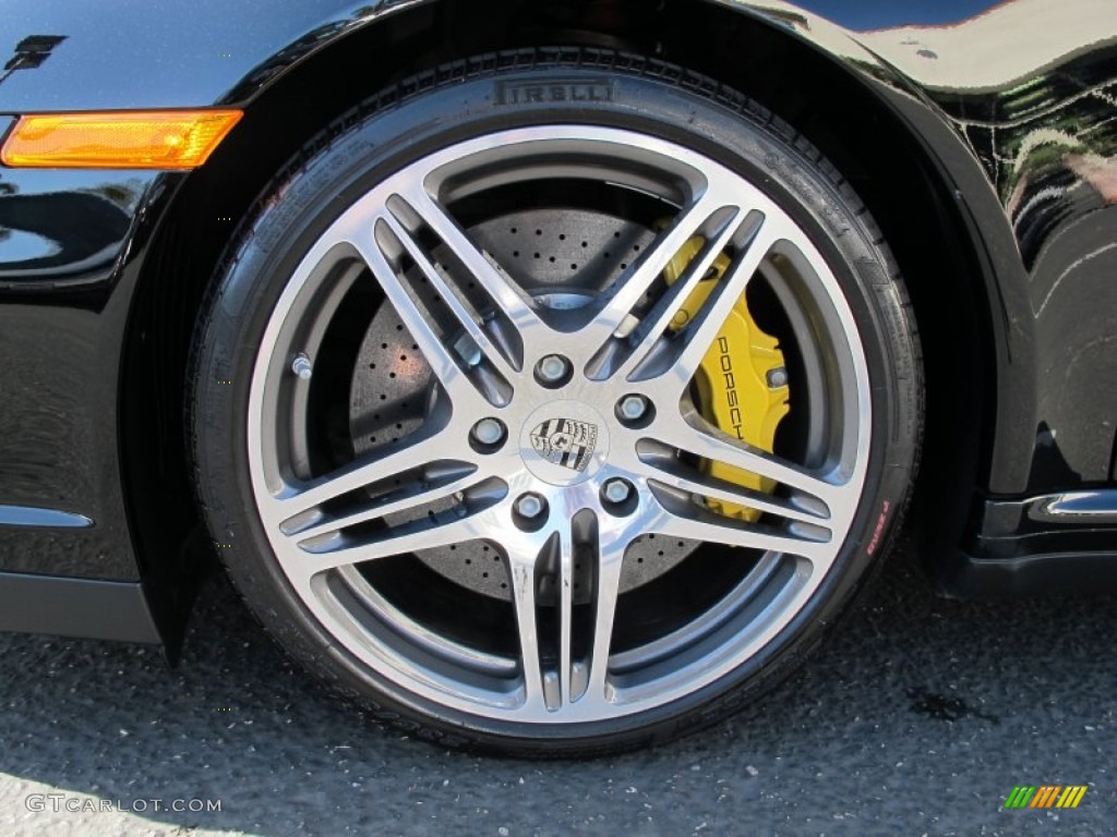 2008 Porsche 911 Turbo Cabriolet Wheel Photo #65858028