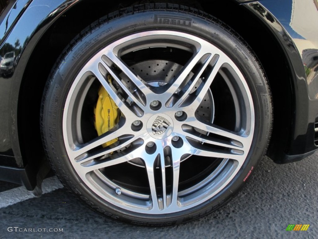 2008 Porsche 911 Turbo Cabriolet Wheel Photo #65858031