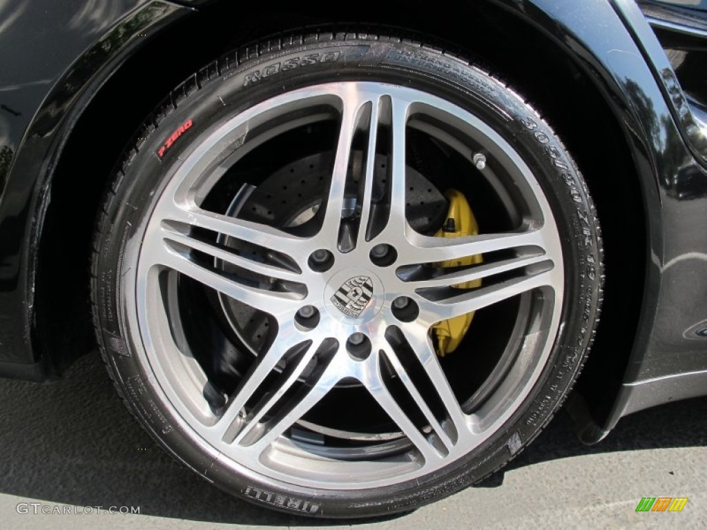 2008 Porsche 911 Turbo Cabriolet Wheel Photo #65858034