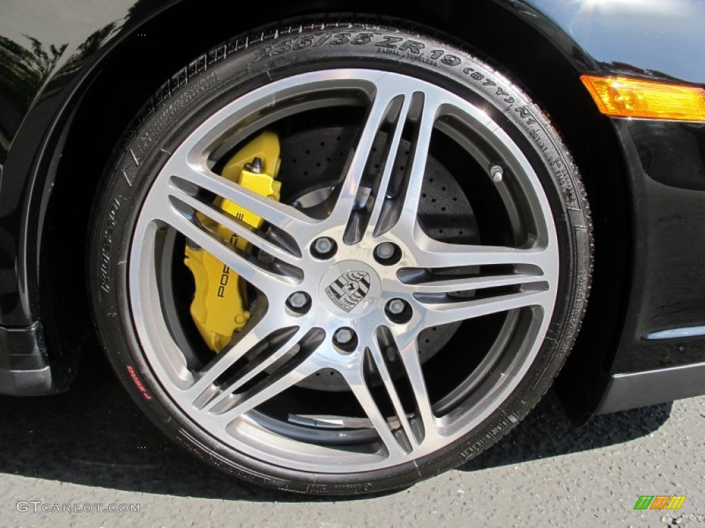 2008 Porsche 911 Turbo Cabriolet Wheel Photo #65858037