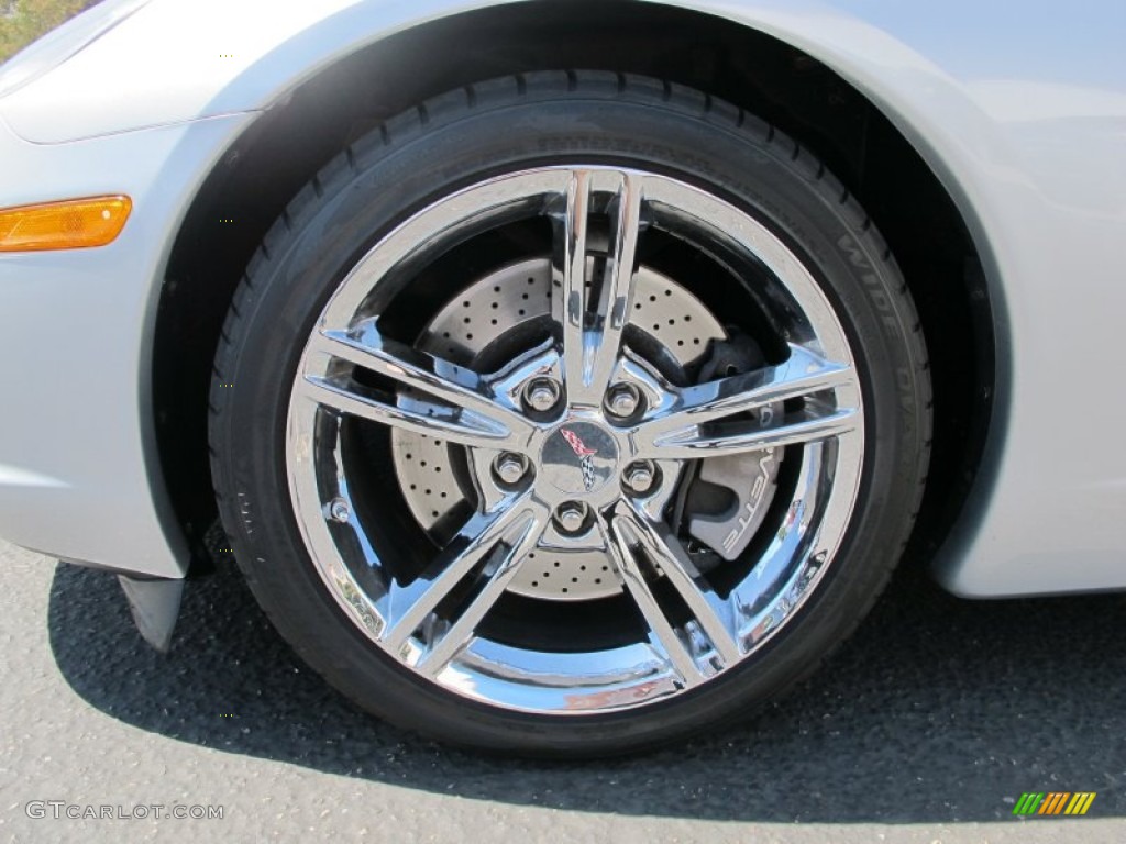 2009 Chevrolet Corvette Coupe Wheel Photo #65858091