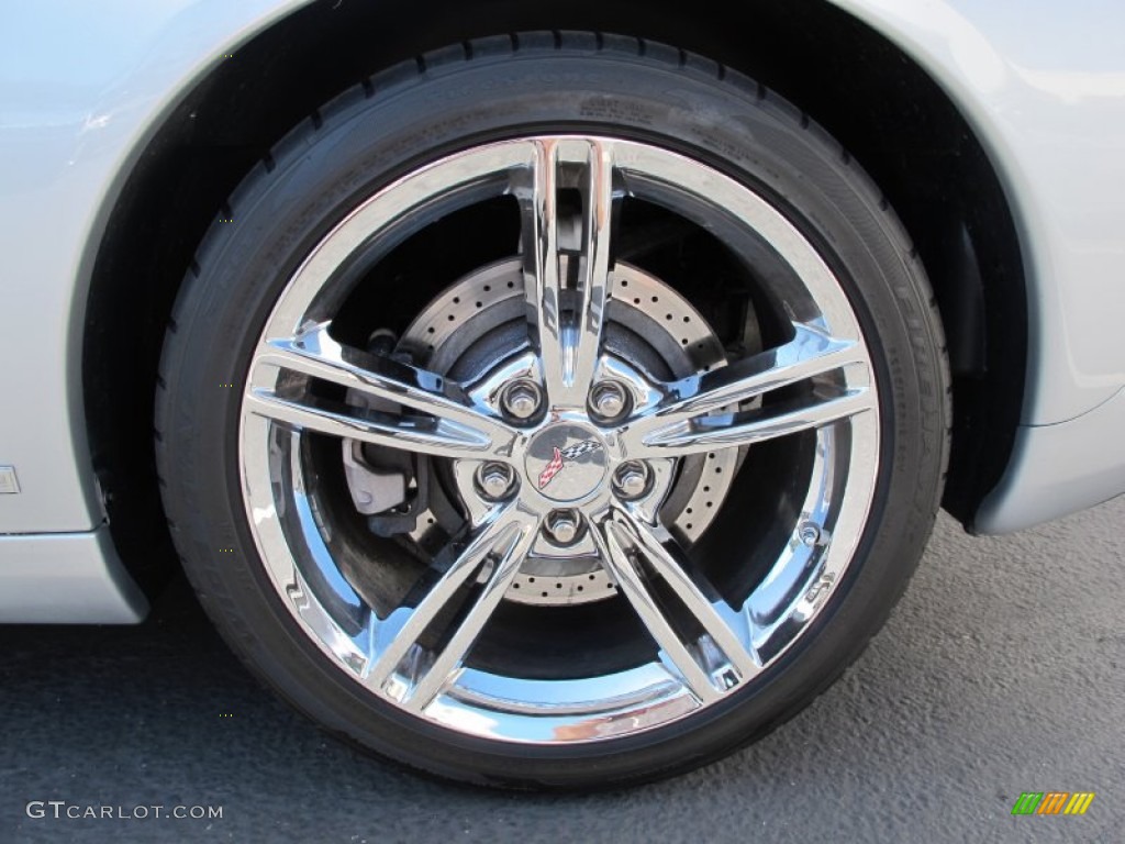 2009 Chevrolet Corvette Coupe Wheel Photo #65858094