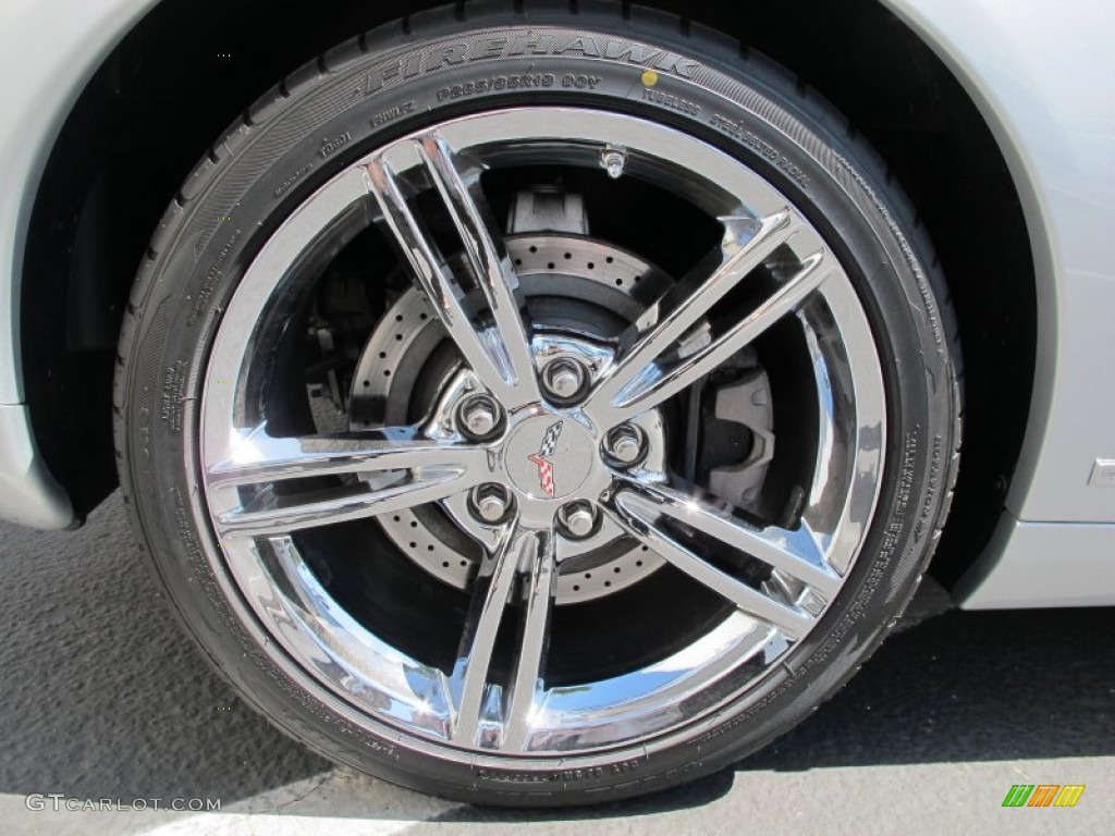 2009 Chevrolet Corvette Coupe Wheel Photo #65858097