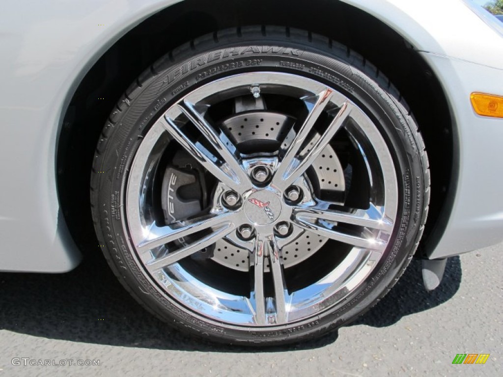 2009 Chevrolet Corvette Coupe Wheel Photo #65858100