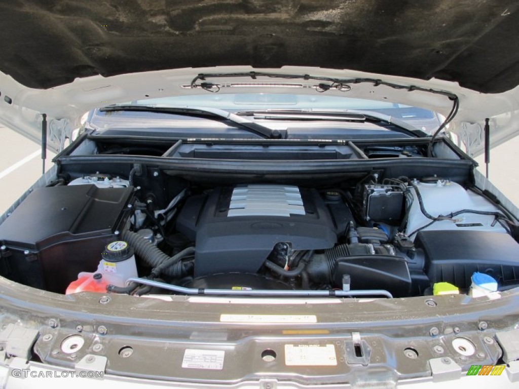 2009 Land Rover Range Rover HSE 4.4 Liter DOHC 32-Valve V8 Engine Photo #65858142
