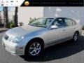Millennium Silver Metallic 2004 Lexus GS 300