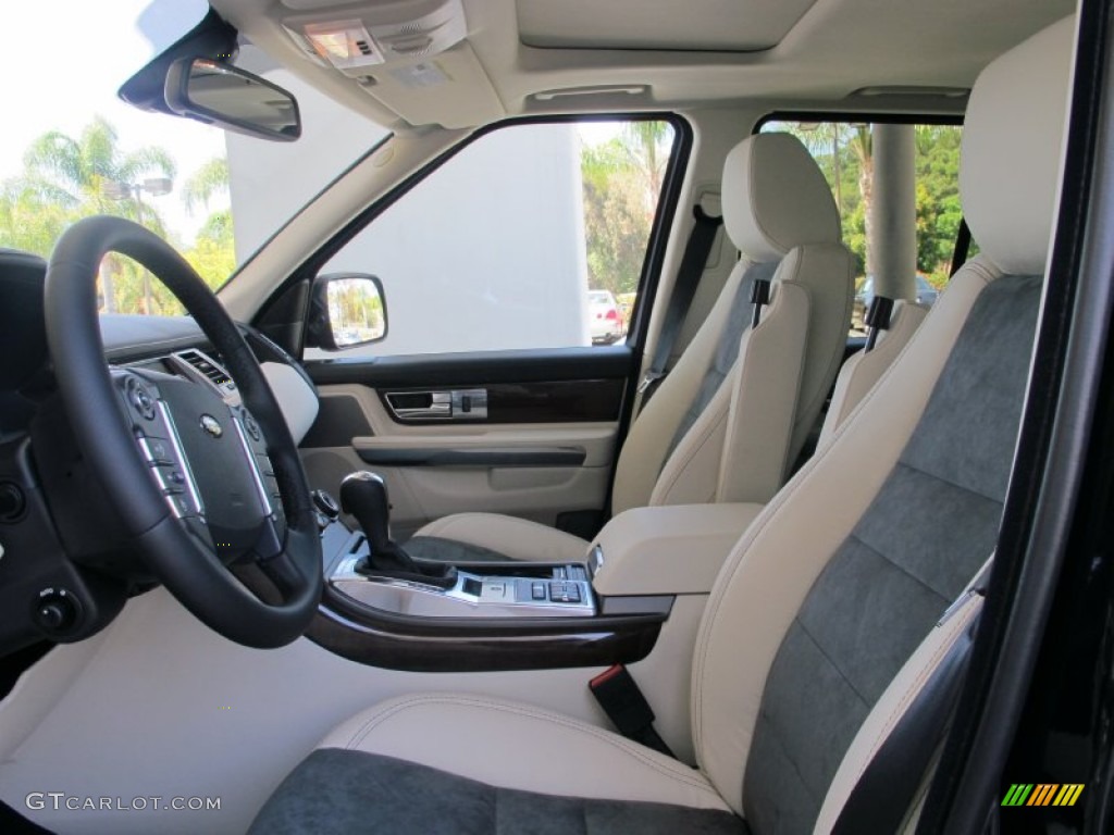 Ivory/Lunar Interior 2012 Land Rover Range Rover Sport HSE LUX Photo #65858394